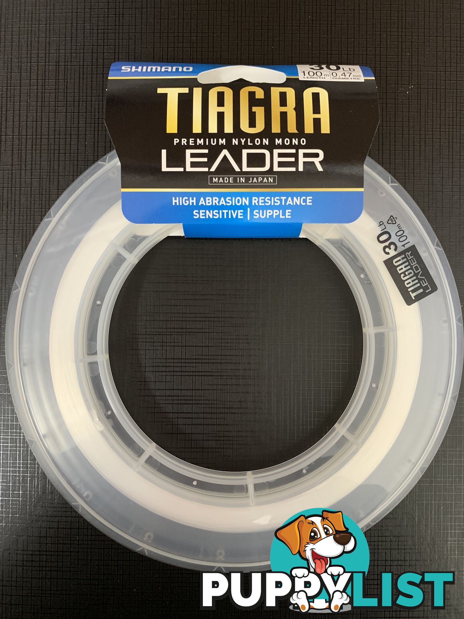 Shimano Tiagra Nylon Mono Leader 100m - 30lb - TL100-030