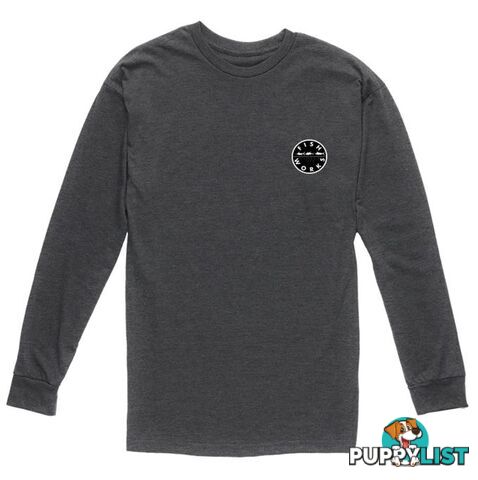 New Original Long Sleeve - Charcoal - Large - LSFXTEEL-CHARCOAL