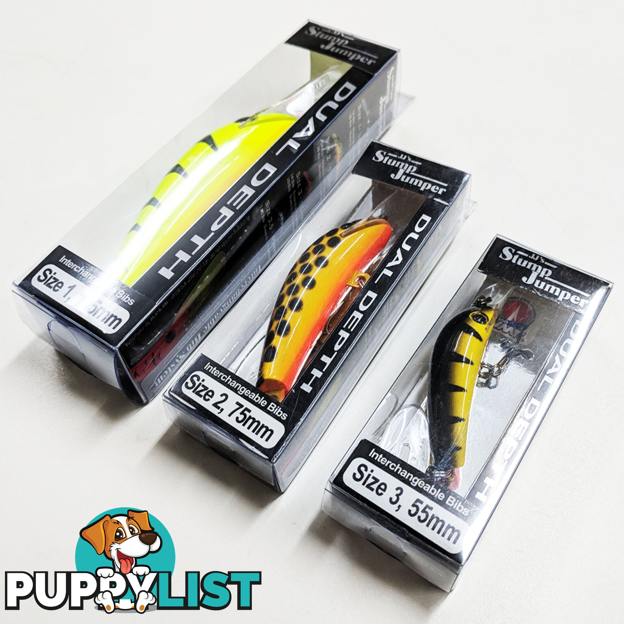 Stumpjumper Lures - Size 3 - STUMP-SIZE-3