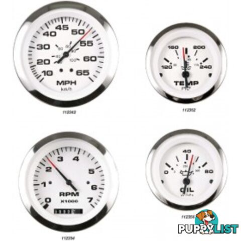 Veethree Instruments Lido Pro Domed Gauges - VEETHREE INSTRUMENTS