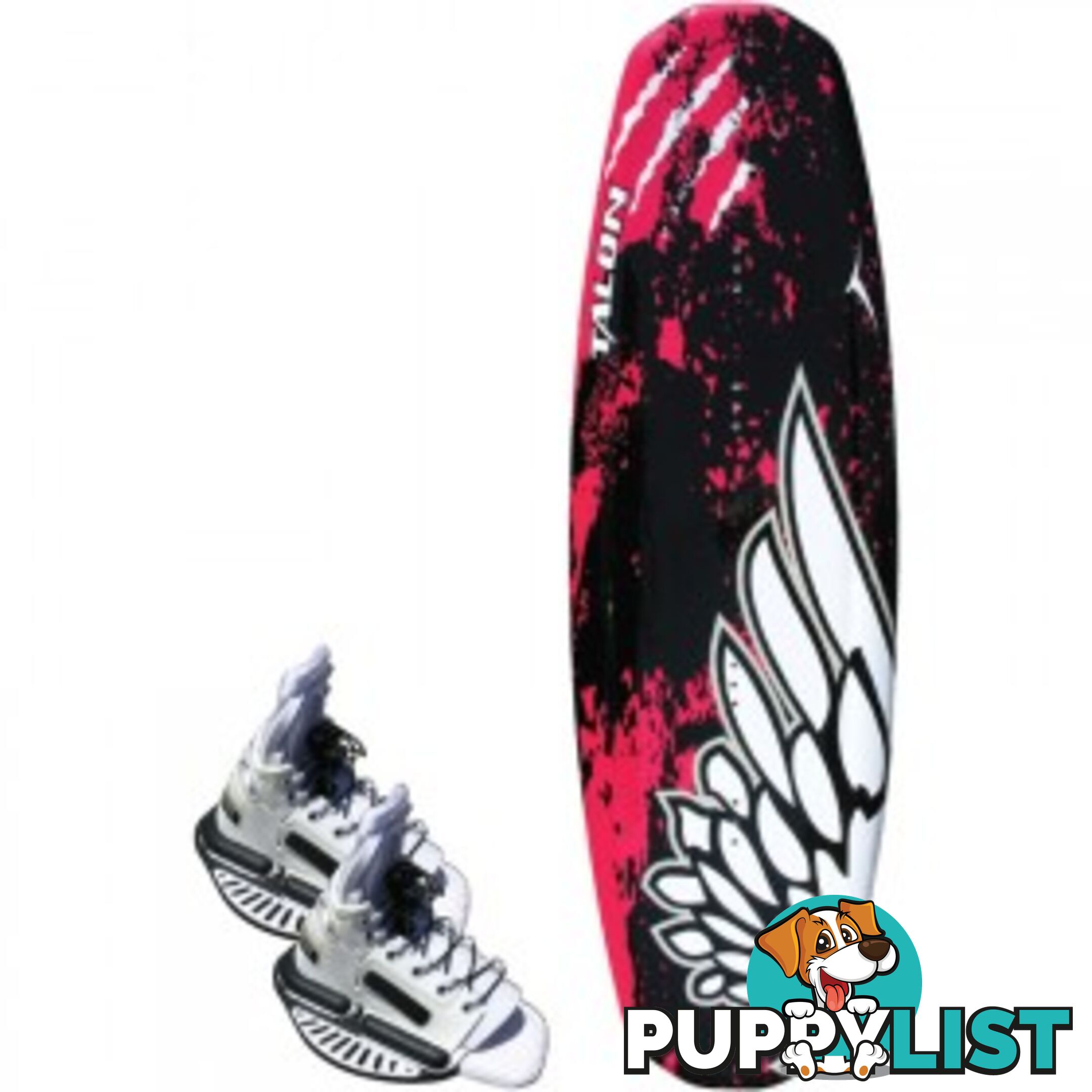 BLA Wakeboard with Bindings - Talon - 501032