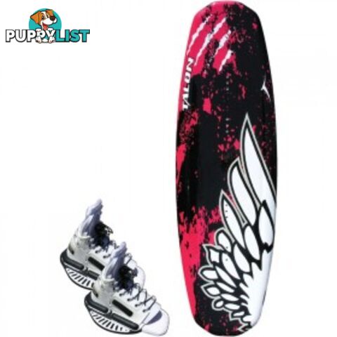 BLA Wakeboard with Bindings - Talon - 501032