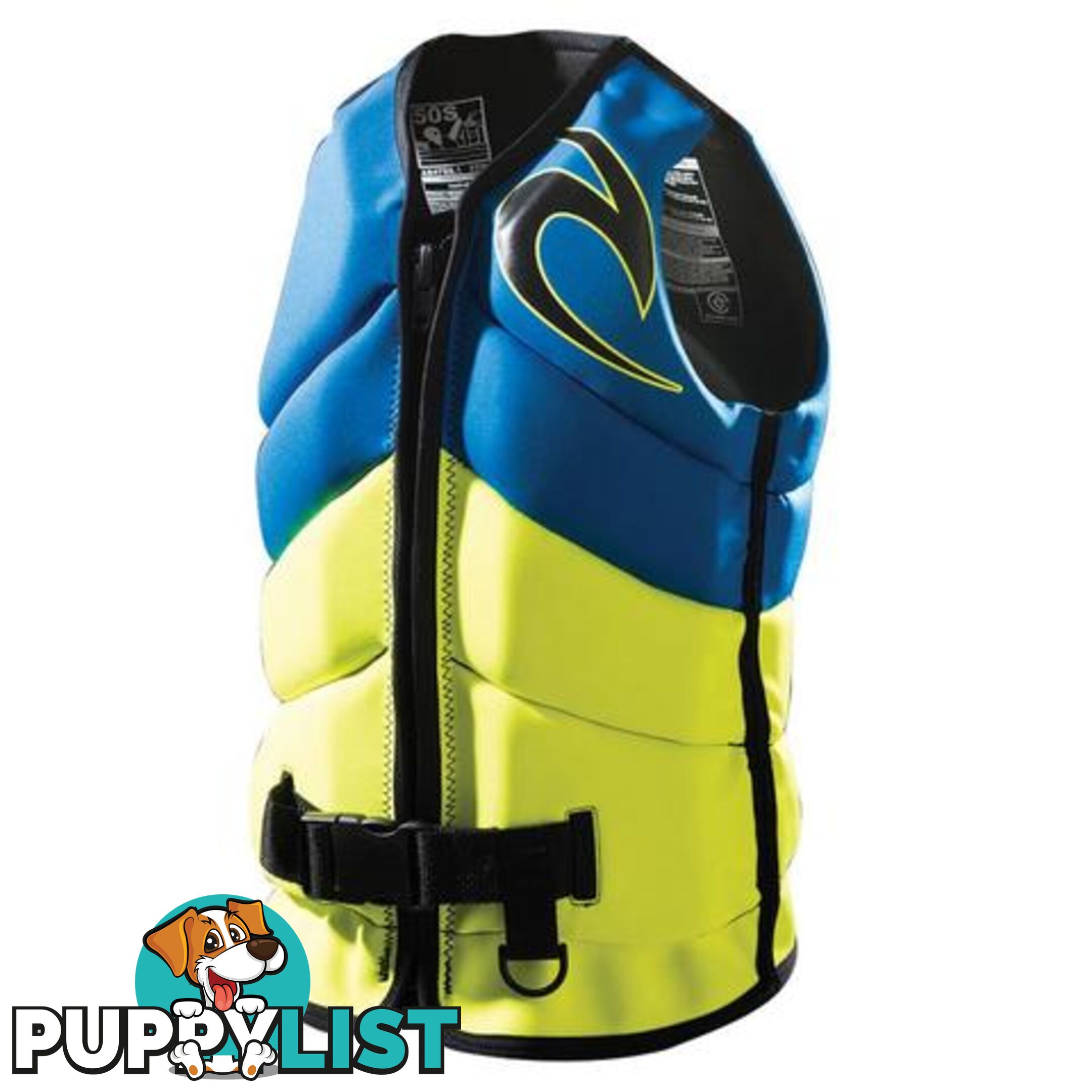 RIPCURL BOYS DAWN PATROL VEST - RIPCURL 16DB1214BLUE