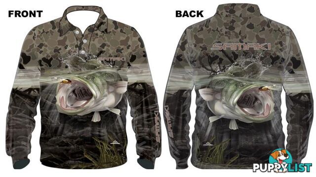 SAMAKI COD FISHING SHIRT - BFSAMAKI COD SHIRT