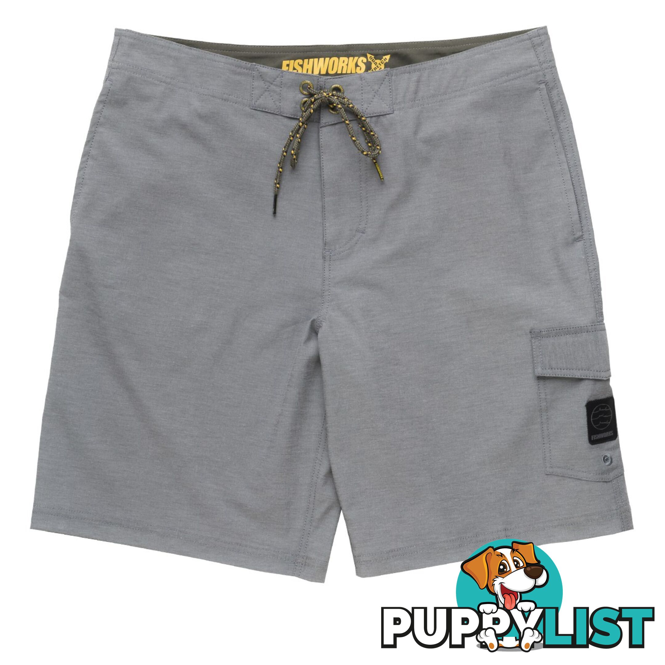 Kona Grey Short - 38 - BKSHORT38