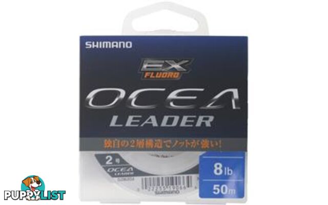 Shimano Ocea Fluoro Leader 50m - 8lb - OFL50-08