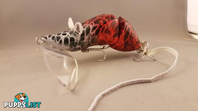 Kuttafurra Jointed Joe 140mm surface lure - KUJOINTED-JOE