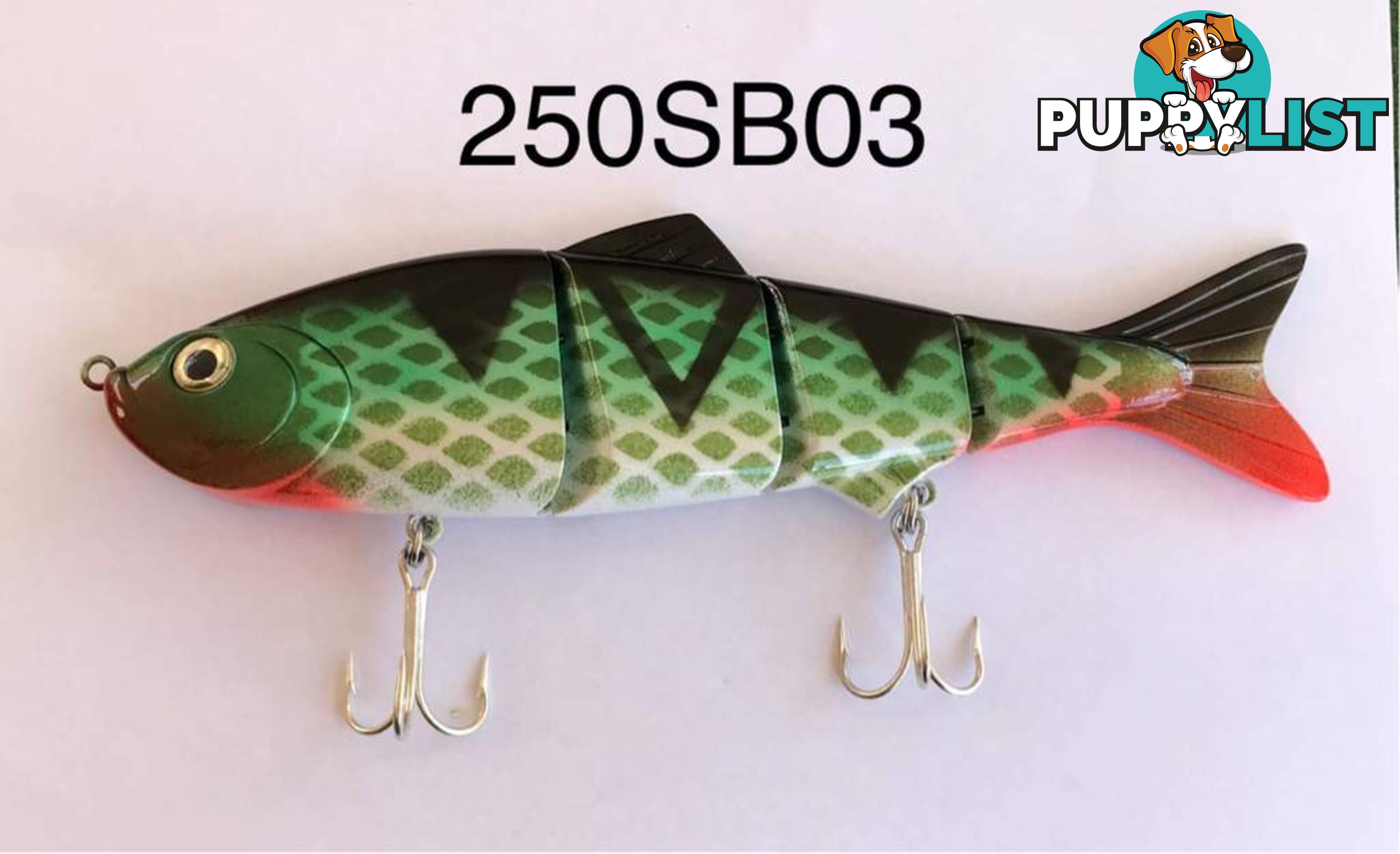King Hit Swimbait Lure 250mm 140g - Redfin - 250SB03