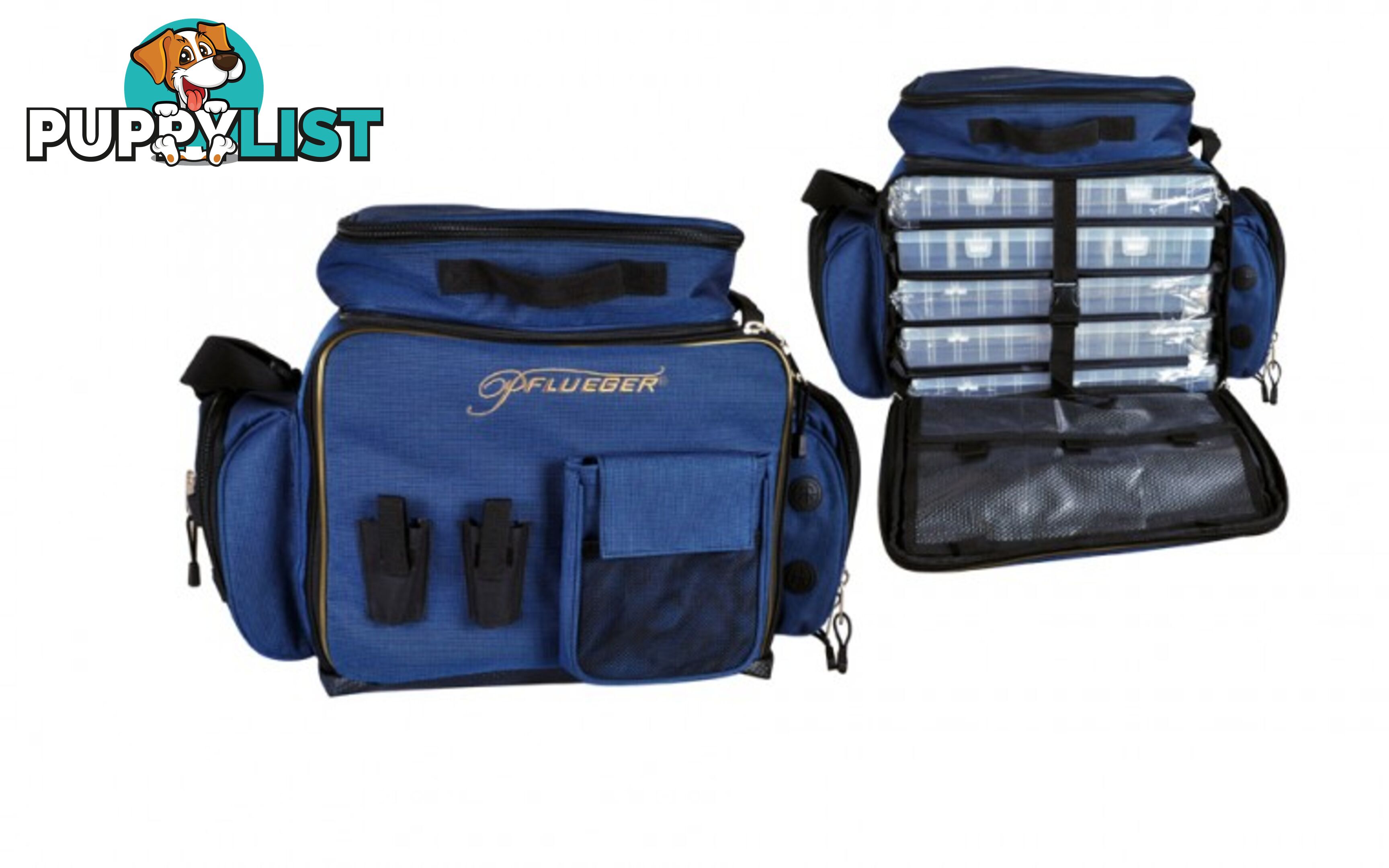 PFLUEGER SUPREME TACKLE BAG - PFLUEGER 1141917
