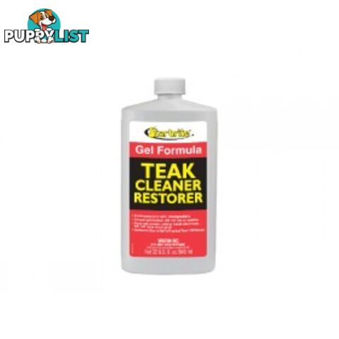 Star briteÂ® Gel Teak Cleaner - Gel 946ml - 265700