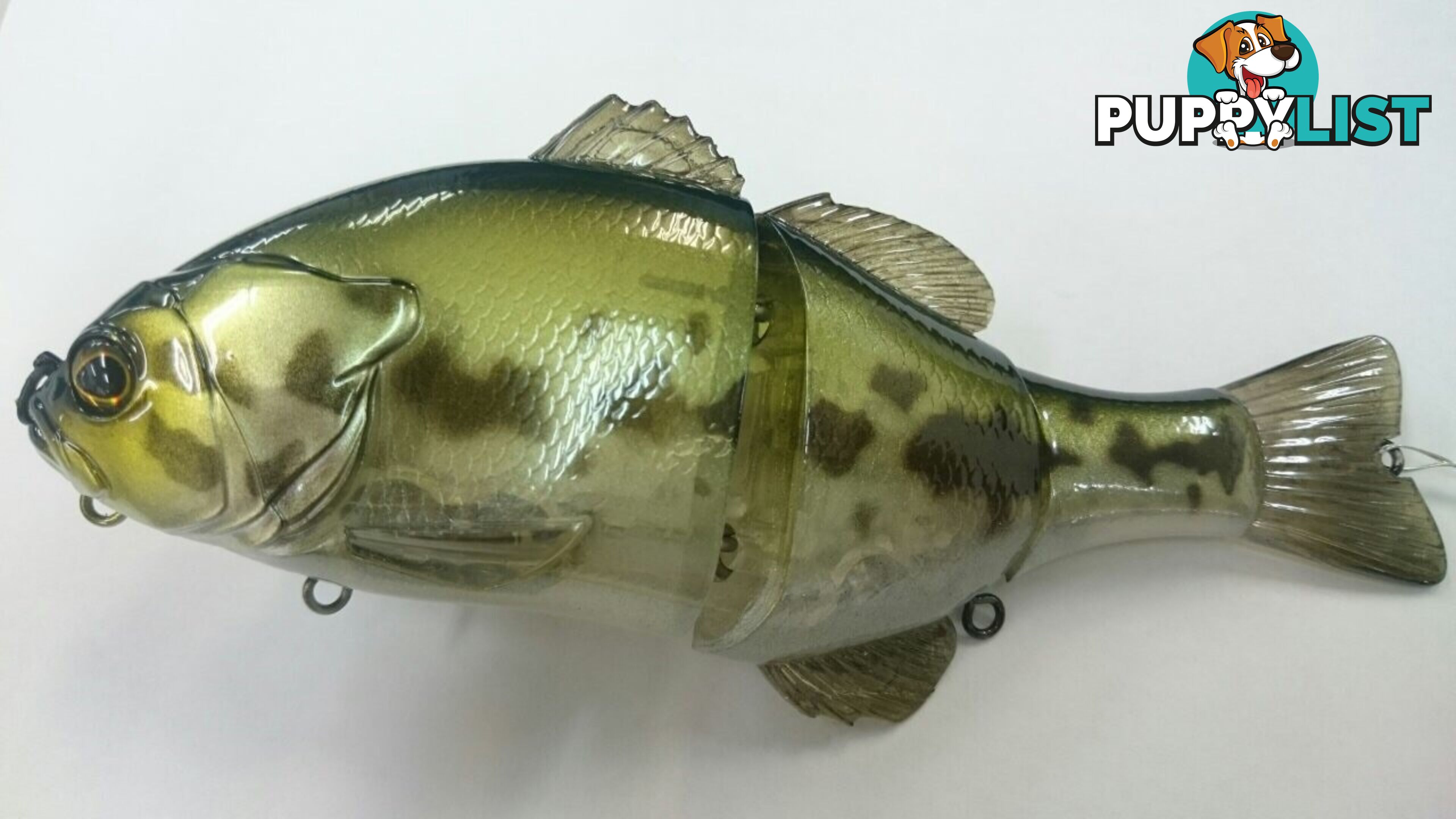 JACKALL GANTAREL SWIM BAIT - Ghost Baby Bass - gaNTAREL