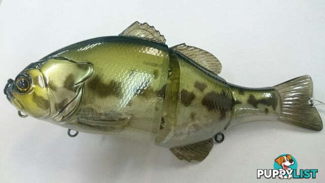 JACKALL GANTAREL SWIM BAIT - Ghost Baby Bass - gaNTAREL