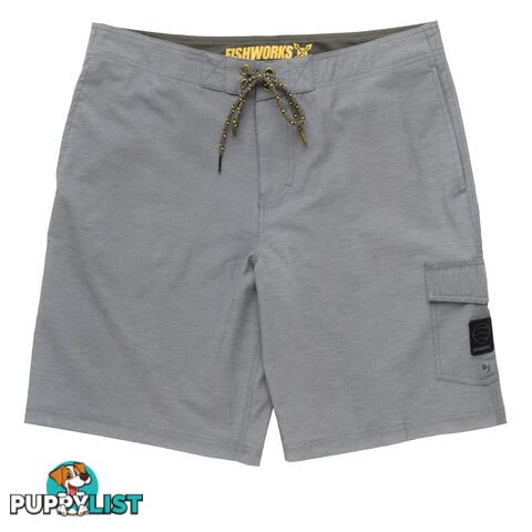 Kona Grey Short - 32 - BKSHORT32