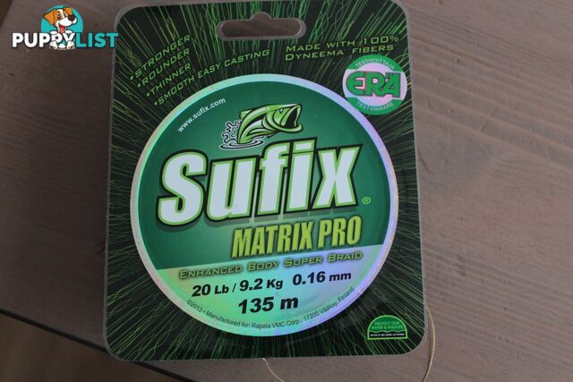 Sufix Matrix Pro - 20lb