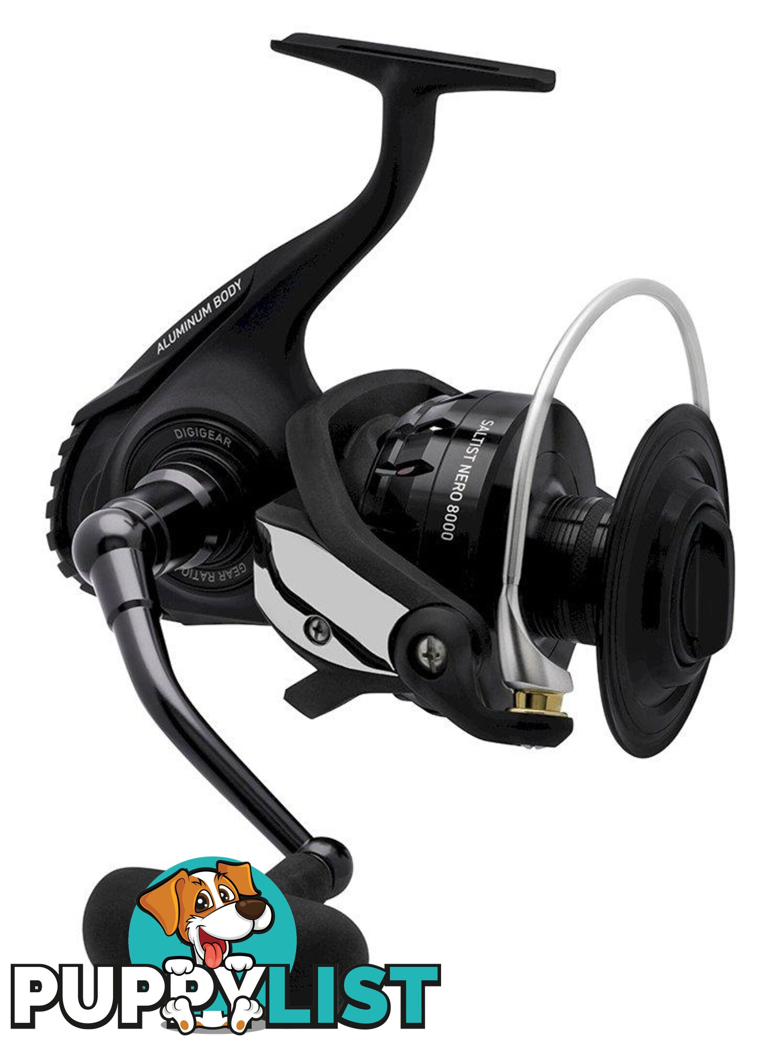 Daiwa Saltist Nero 6500 Reel - 22260
