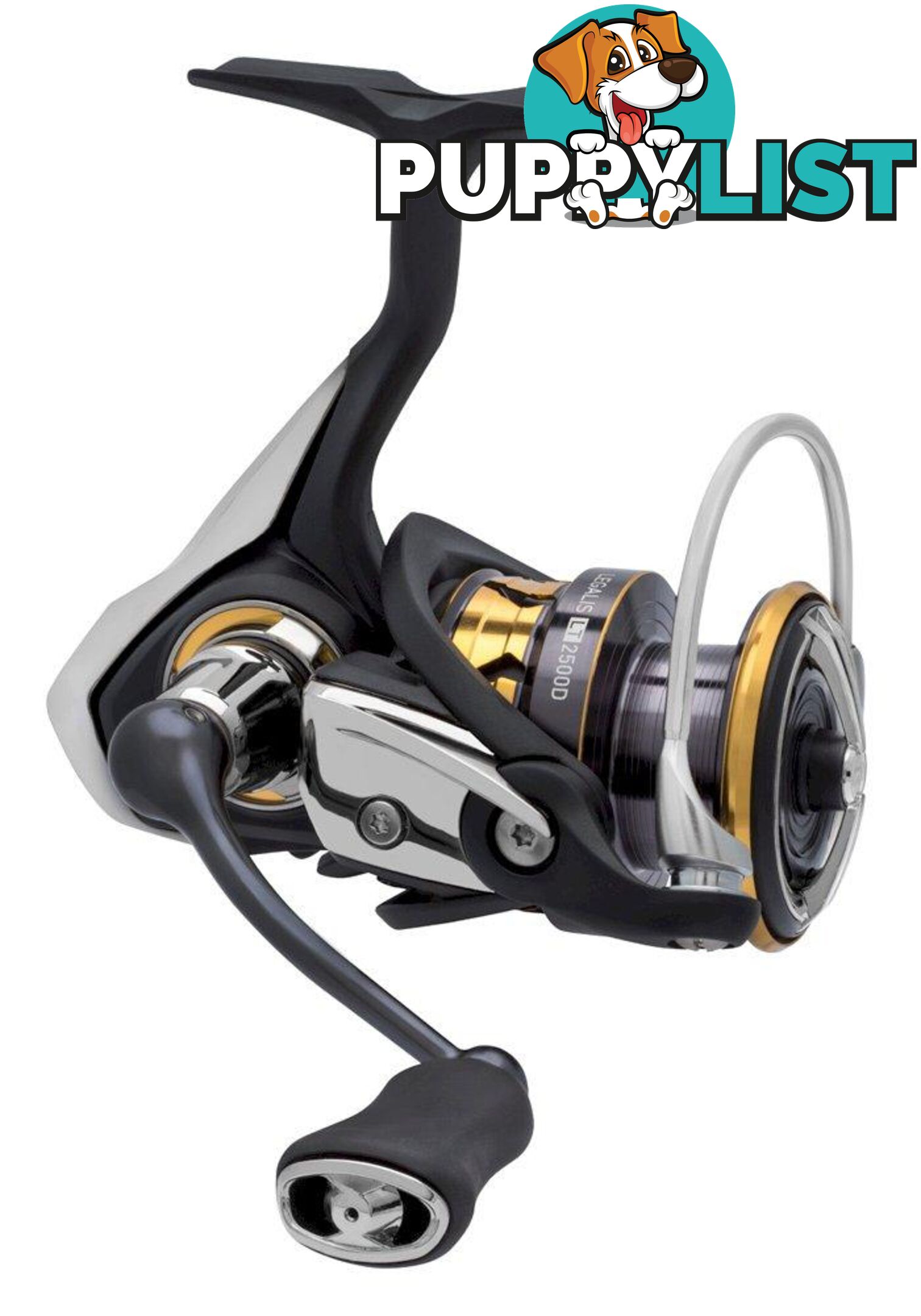 Daiwa 17 Legalis Lt 3000D-C Reel - 21678