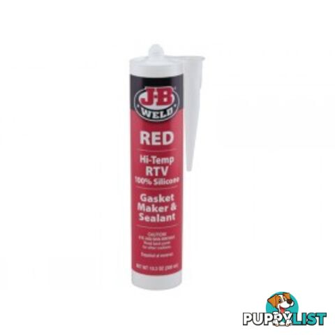 Hi Temp Red Silicone - 261490