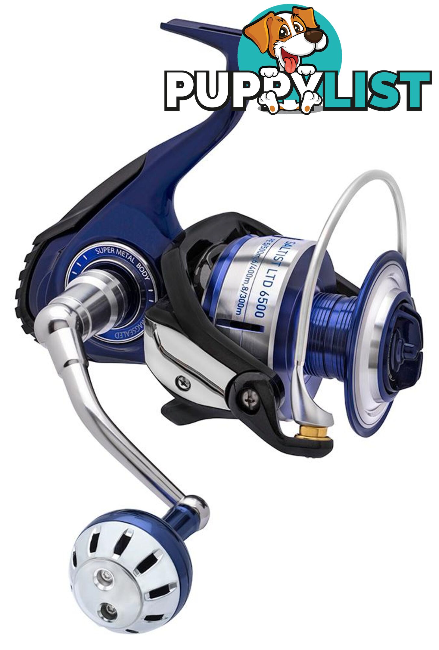 Daiwa Saltist Ltd 6500 Reel - 22252