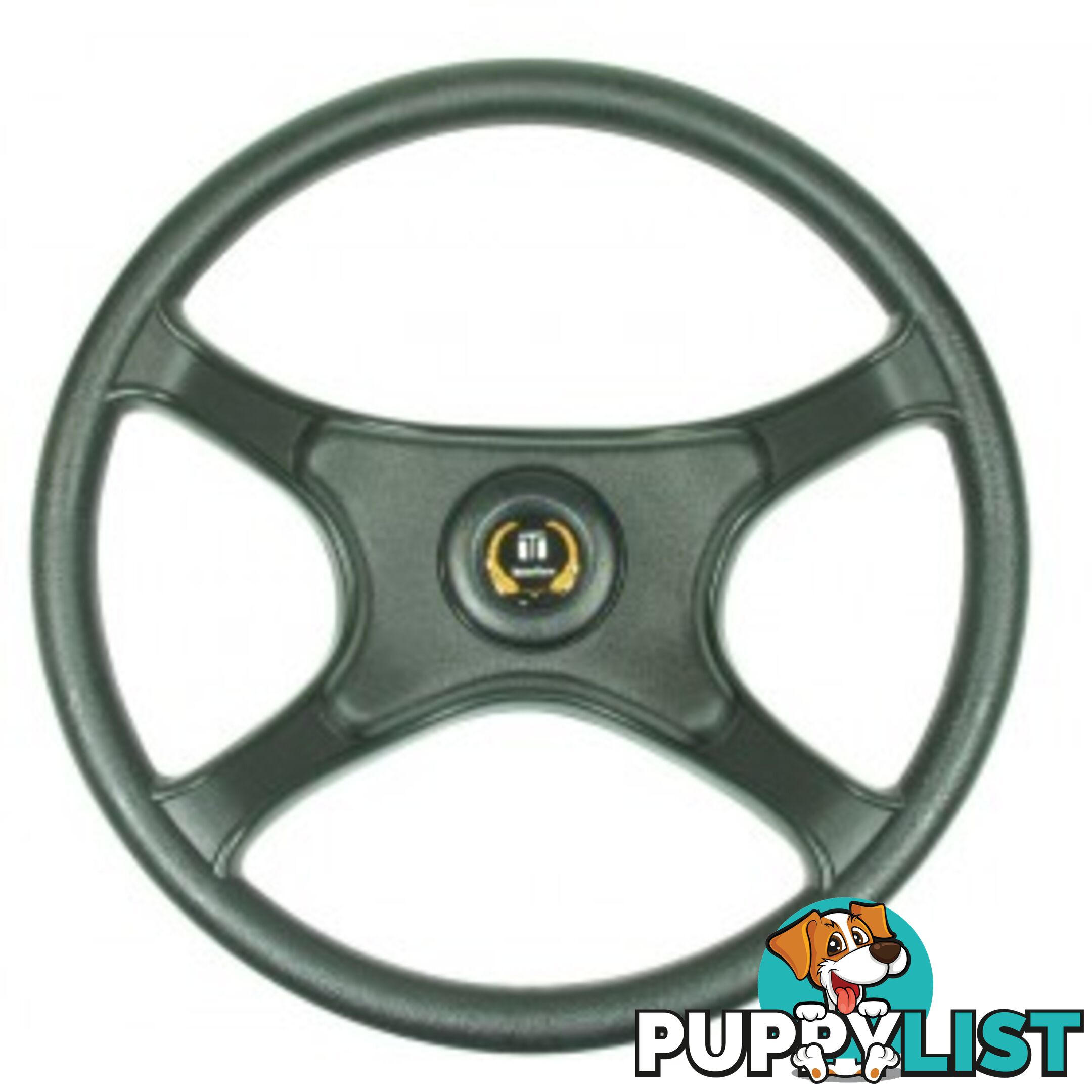 Steering Wheel - Laguna Four Spoke PVC - 271026