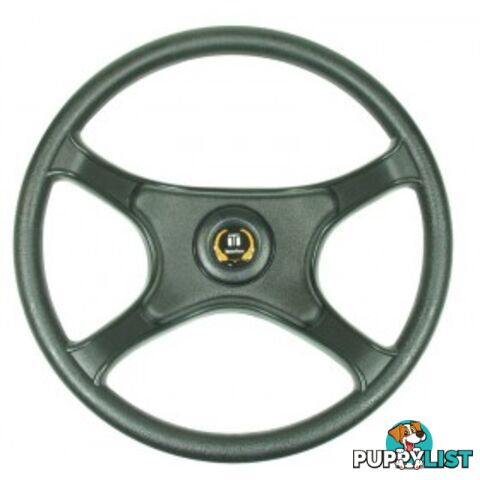 Steering Wheel - Laguna Four Spoke PVC - 271026