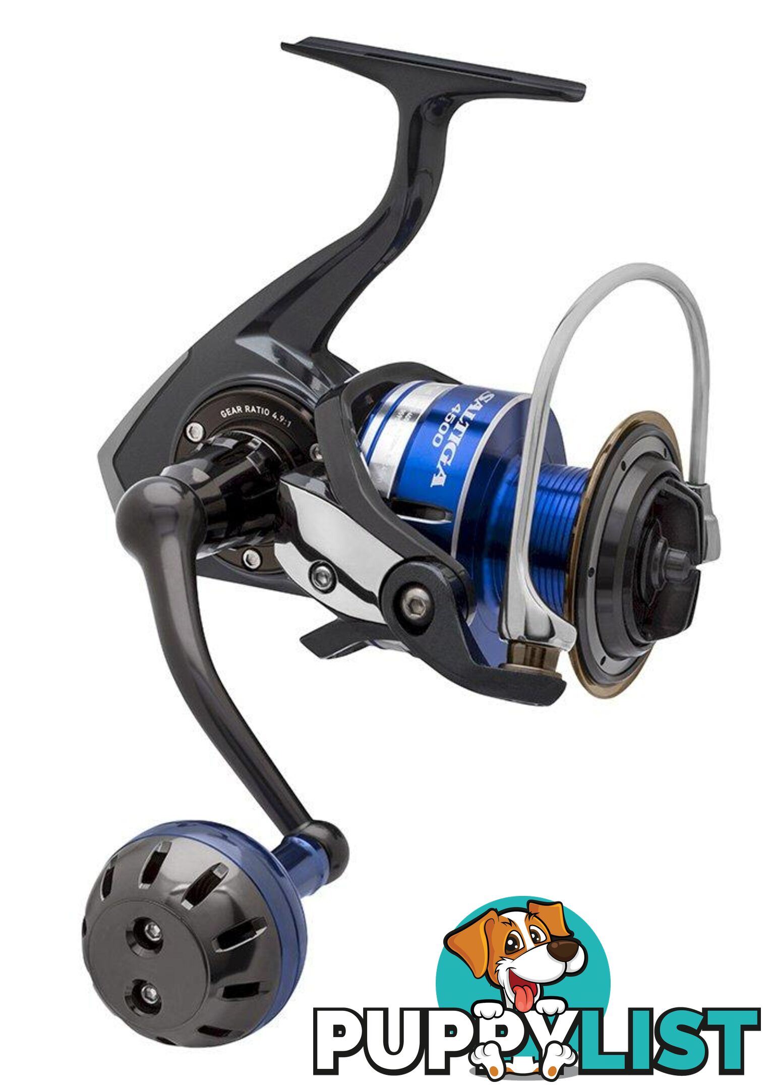 Daiwa 15 Saltiga 4000 Reel - 20676