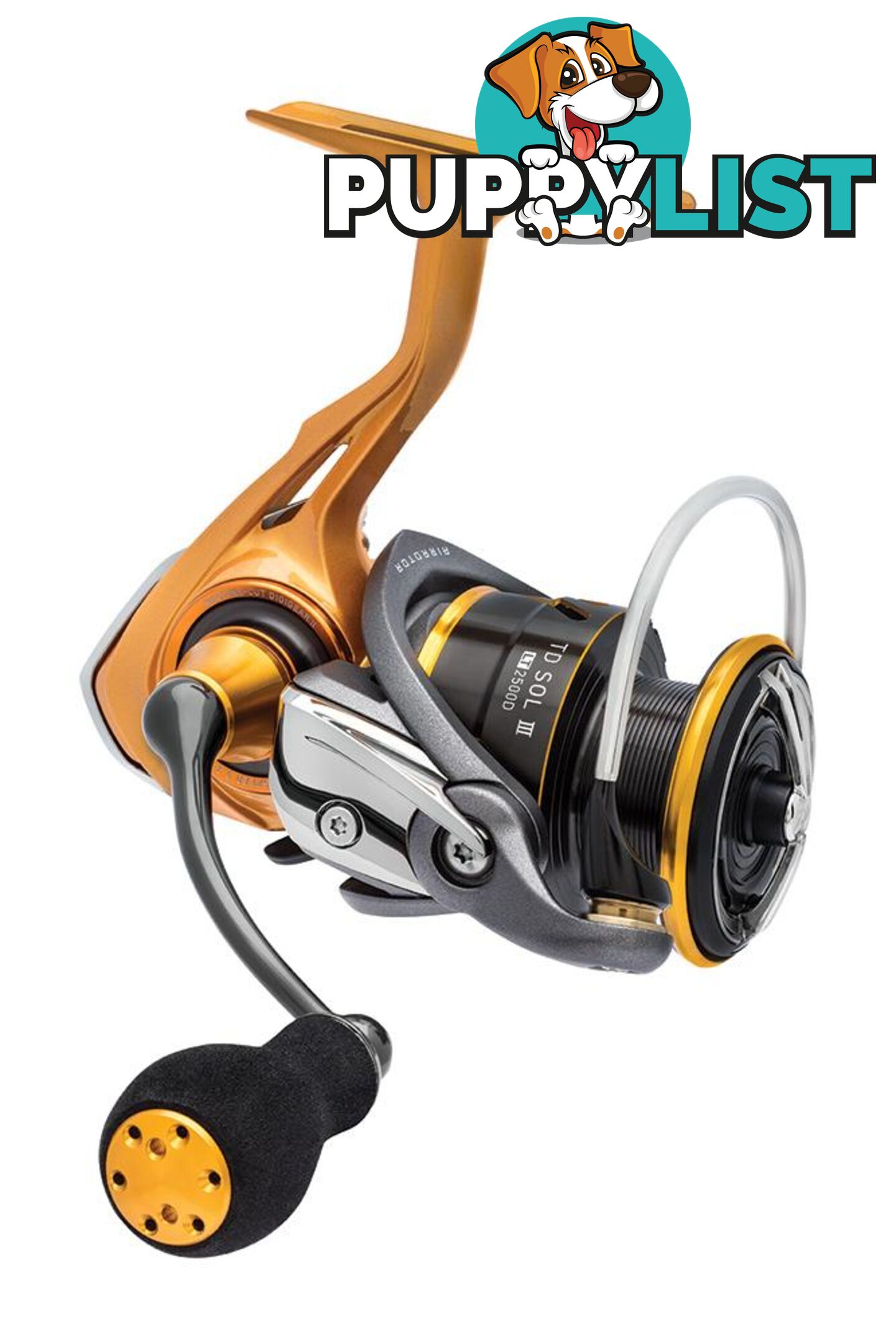 Daiwa Td Sol Iii Lt 6000D-H Reel - 21029