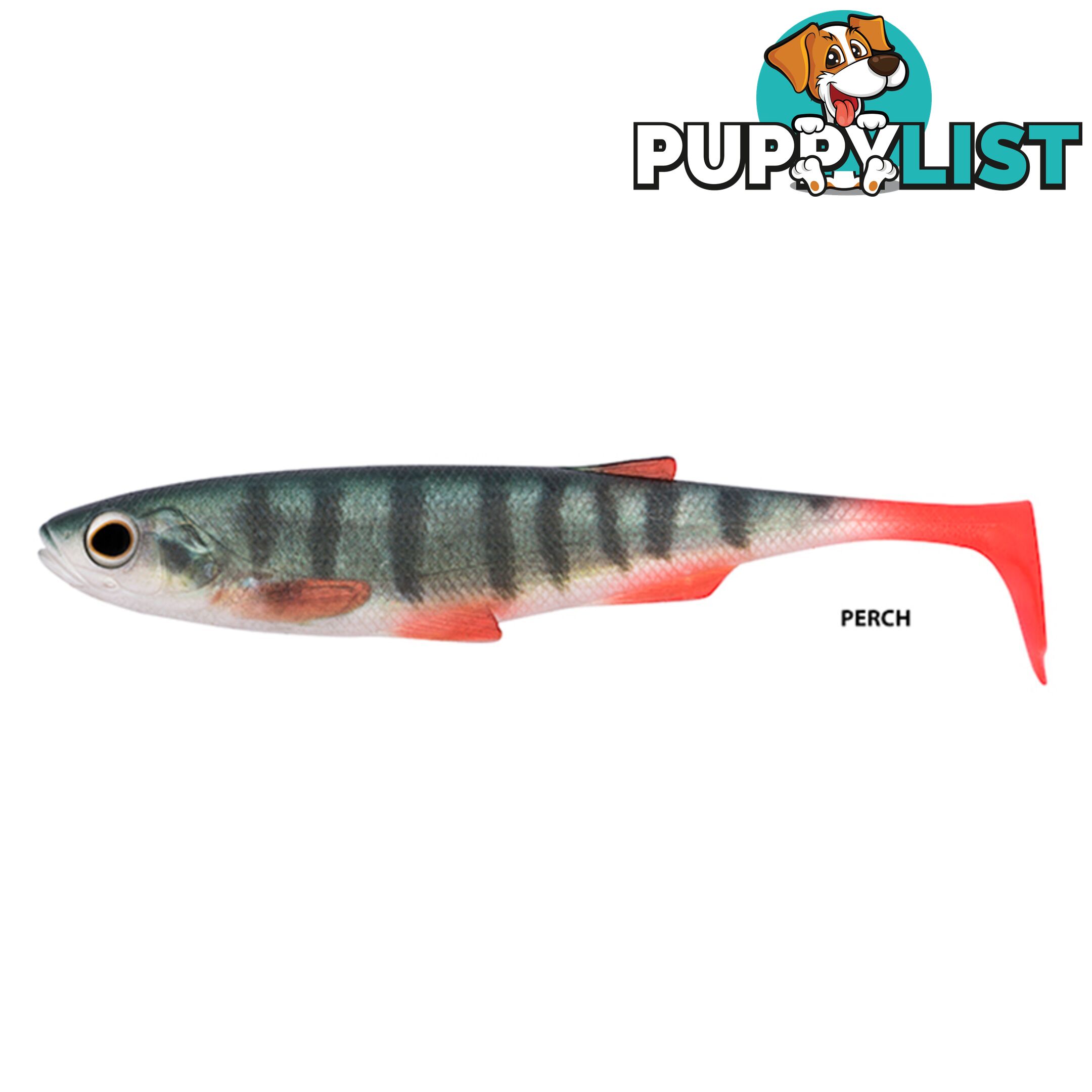 Daiwa Duckfin Liveshad 20cm - Perch - 58412