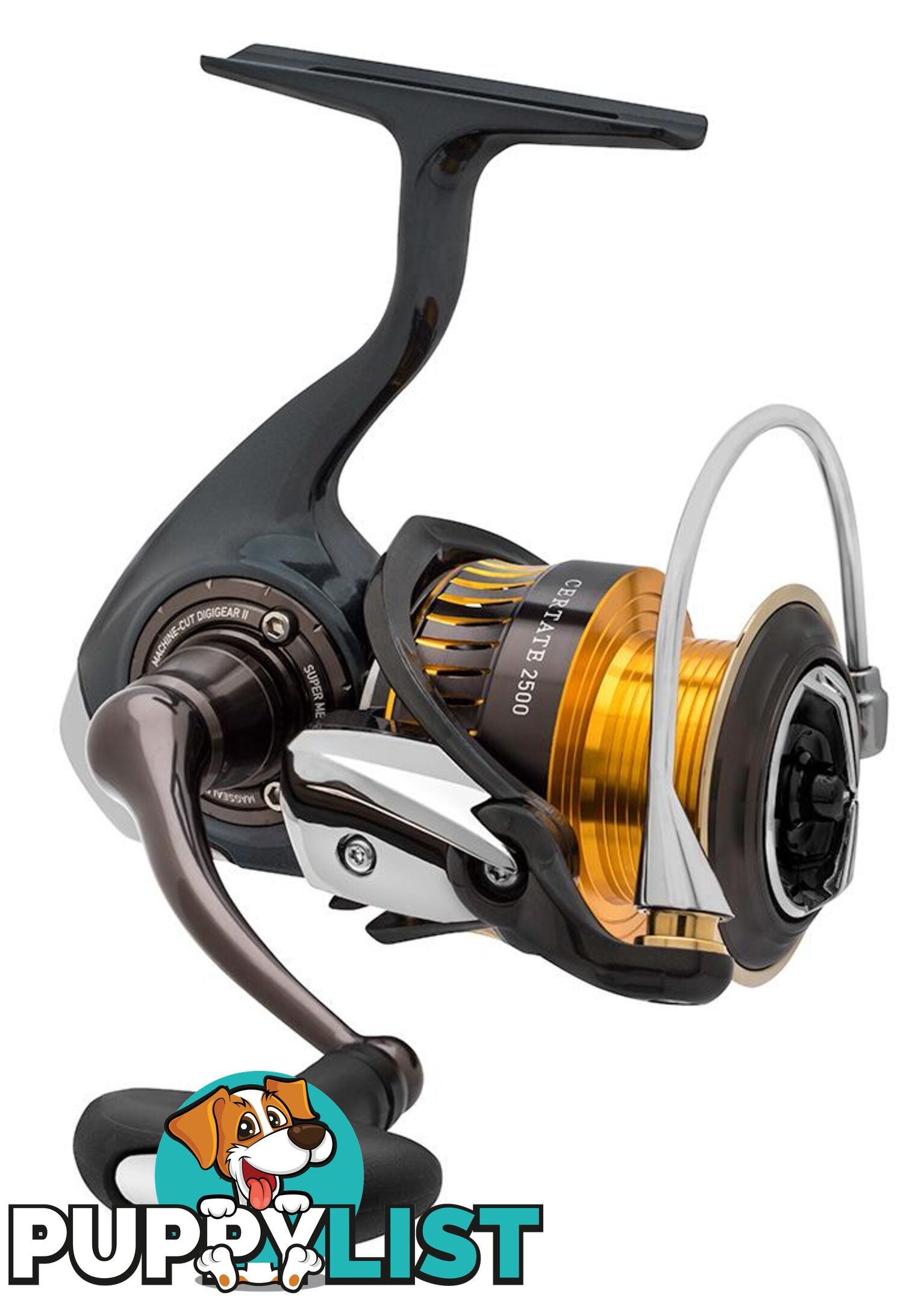 Daiwa 16 Certate G2500 Reel - 20772