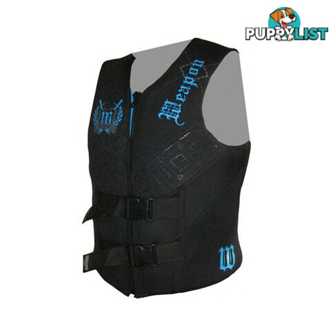 Willliams Weapon Neo Vest - Blue - XXX-Large - 8859-3XL