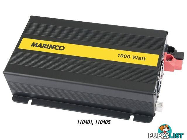 Marinco Sine Wave Inverter - 24v 1000w - 110405