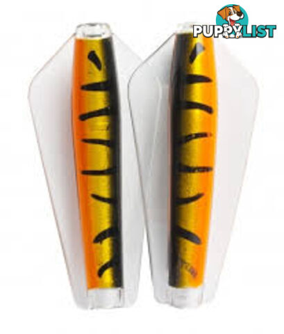 WIGSTON'S LURES TASMANIAN DEVIL 20G DEEP DIVER - BENGAL TIGER - 18DT