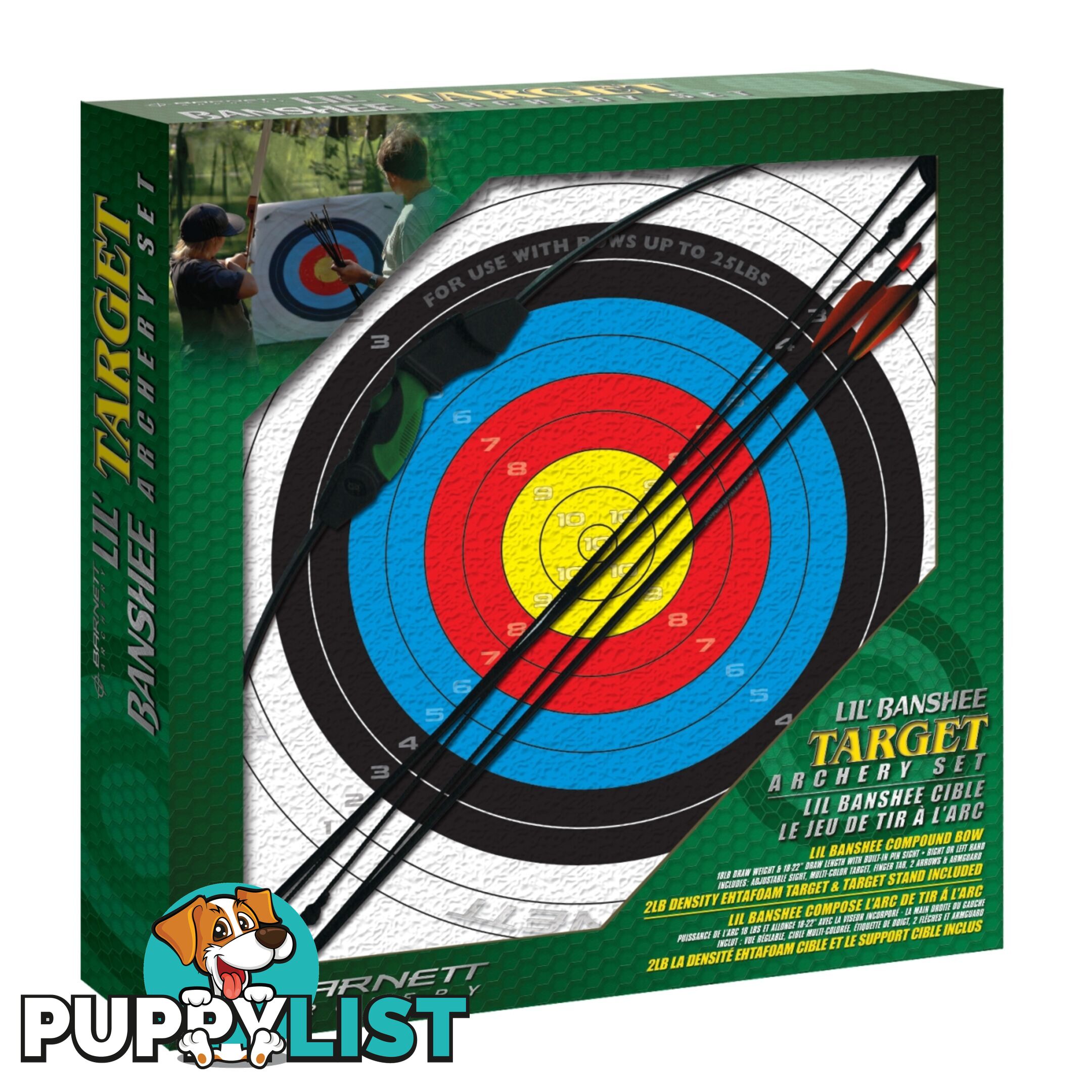 BARNETT LIL BANSHEE TARGET ARCHERY SET - BARNETT B1083