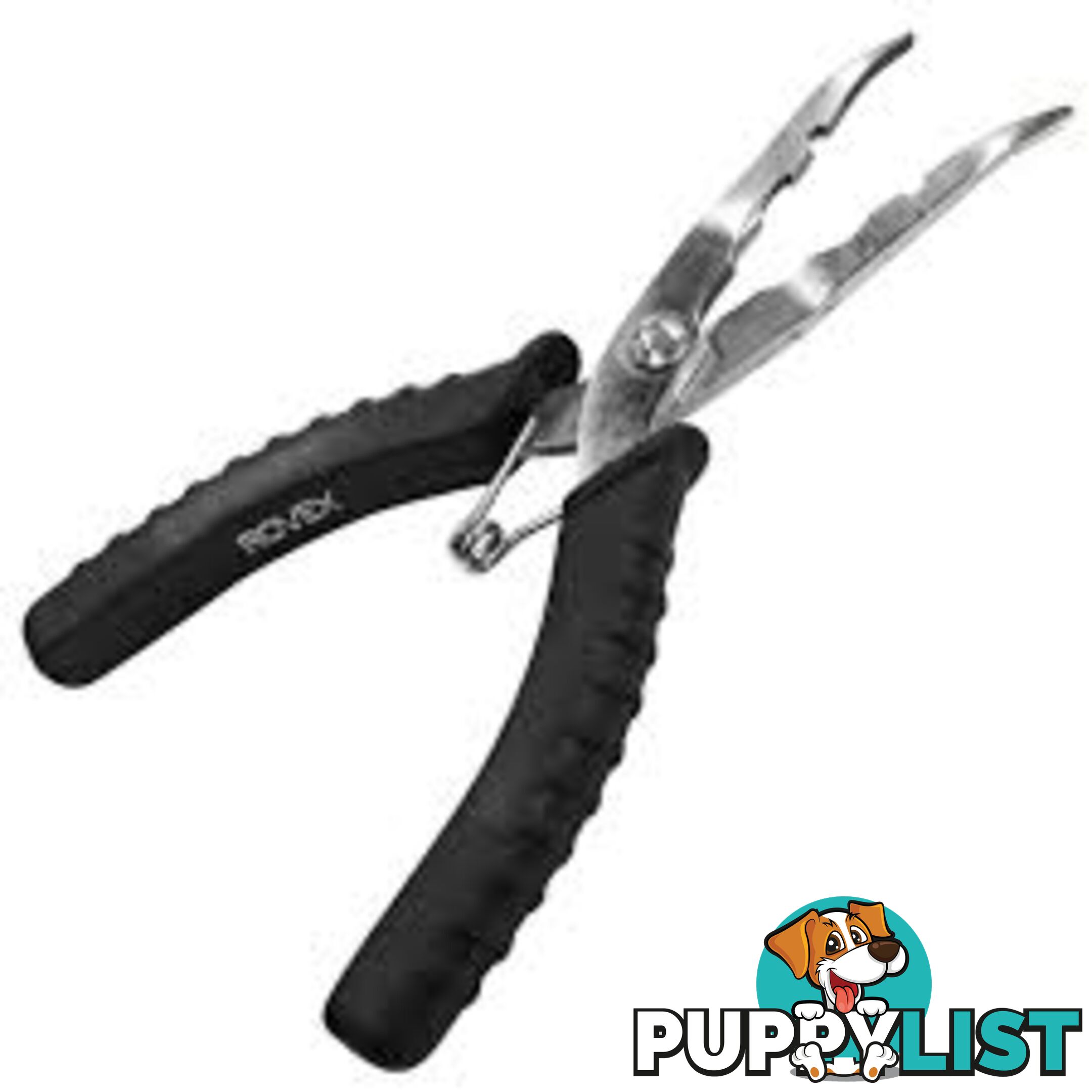 ROVEX S/S LONG BENT PLIERS - ROVEX 42153