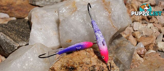 SMAK LURES ICE JIG 12G GLIDER - CHIC FLIC