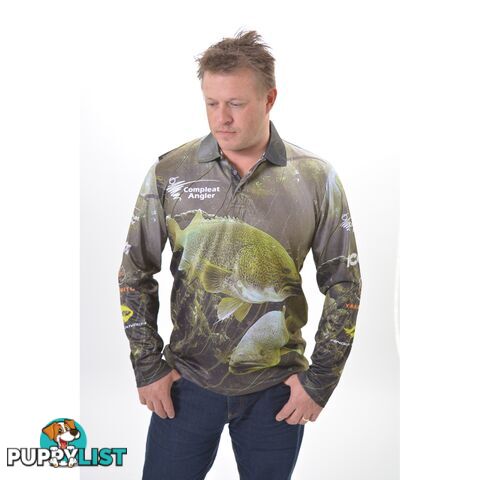 Compleat Angler Cod Tourno Shirt - X-Large - 1123996-XL