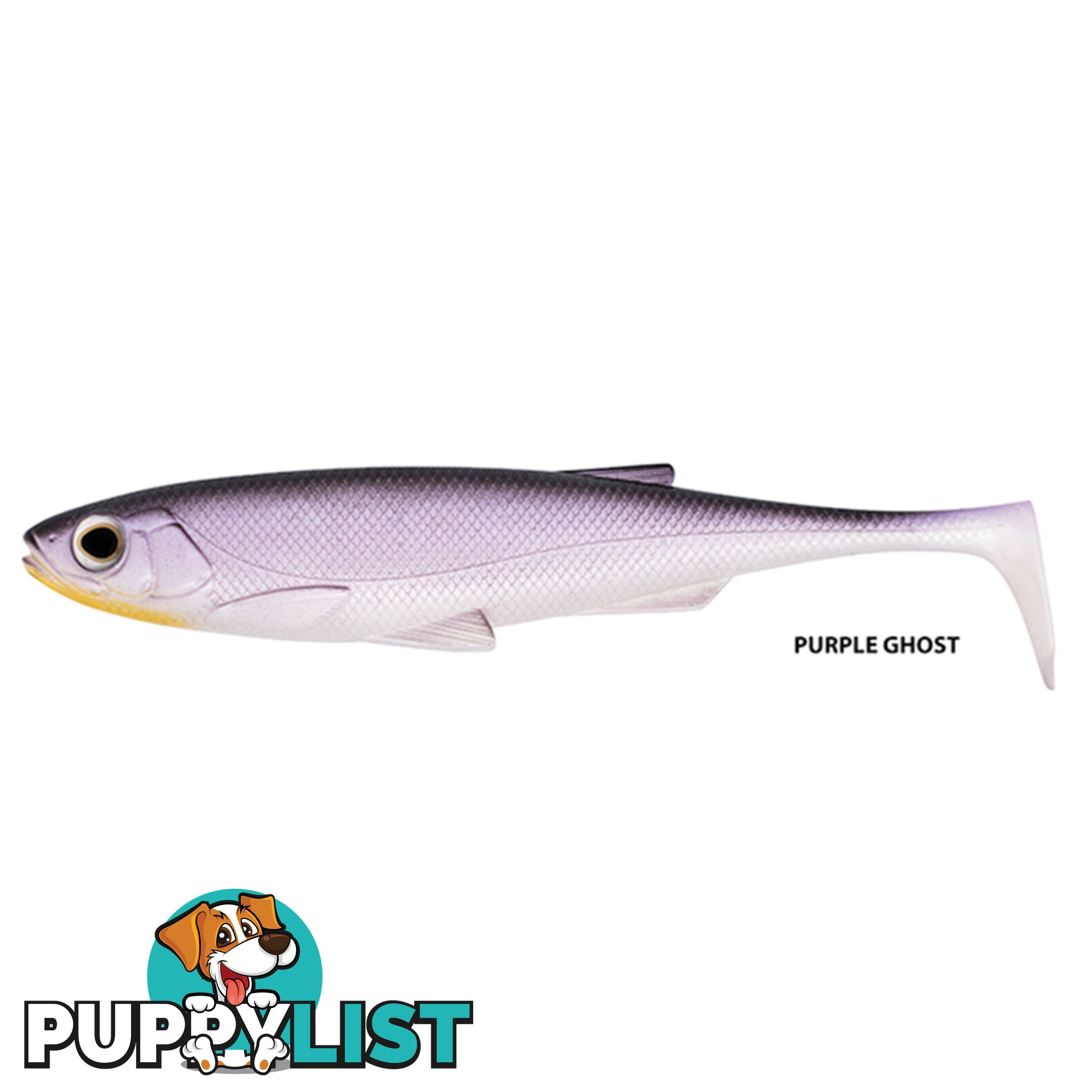 Daiwa Duckfin Liveshad 20cm - Purple Ghost - 58415