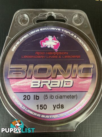 Bionic Braid 300 yds - 20lb - AMBB30020