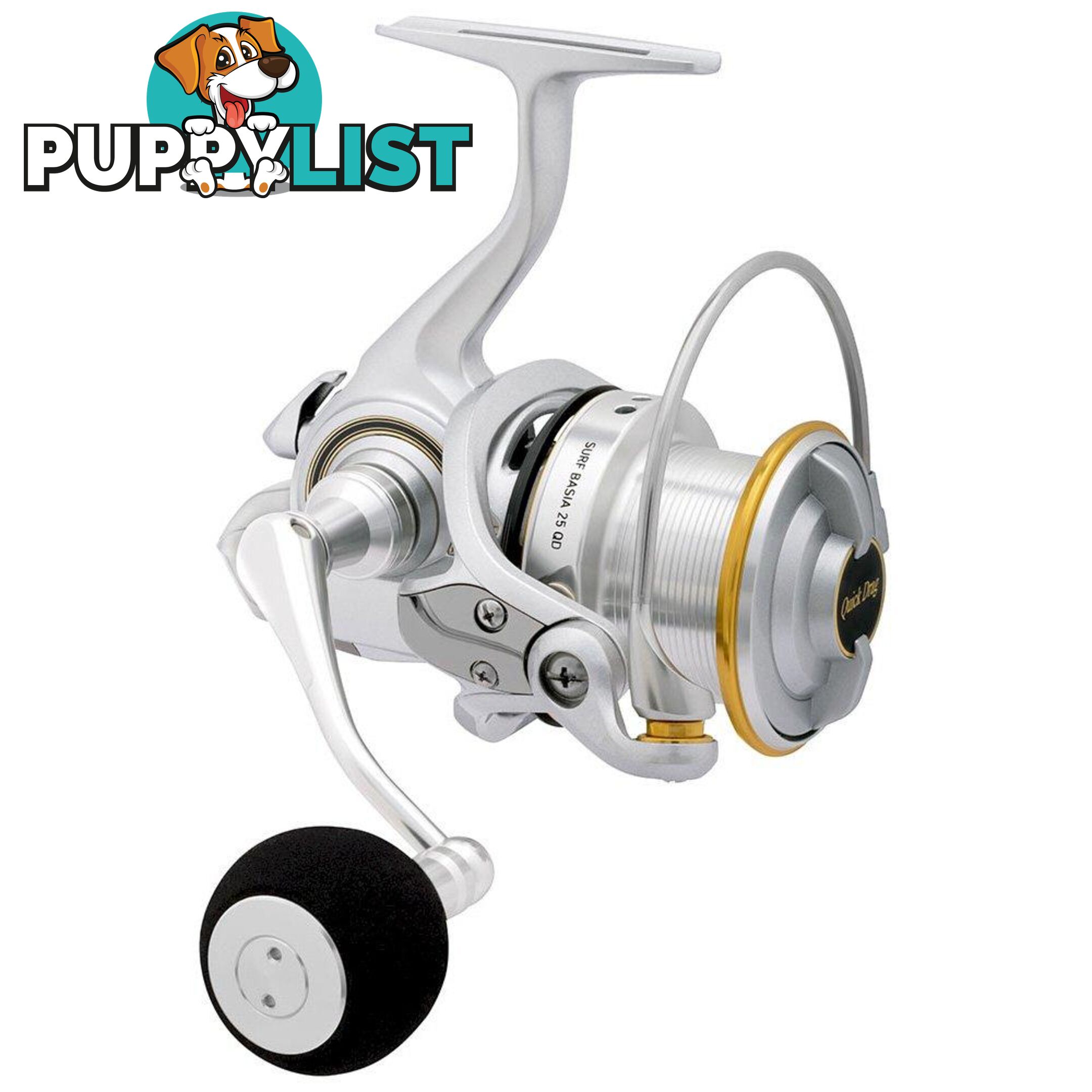 Daiwa Surf Basia 25Qd Reel - 22032