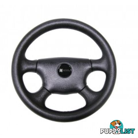 Steering Wheel - Legend Four Spoke Black PVC - 271060