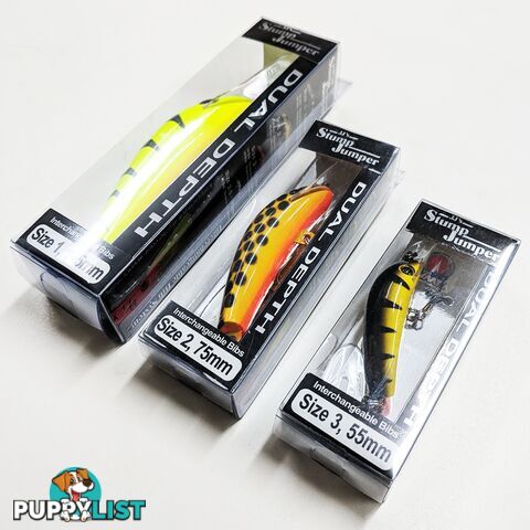 Stumpjumper Lures - Size 2 - STUMP-SIZE2