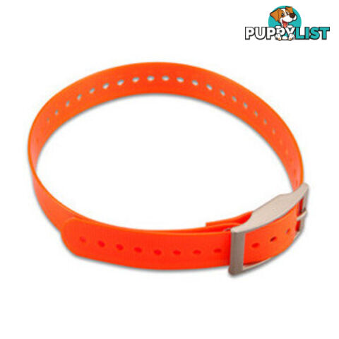 Garmin 1 inch Collar Strap - Orange - 010-11892-00