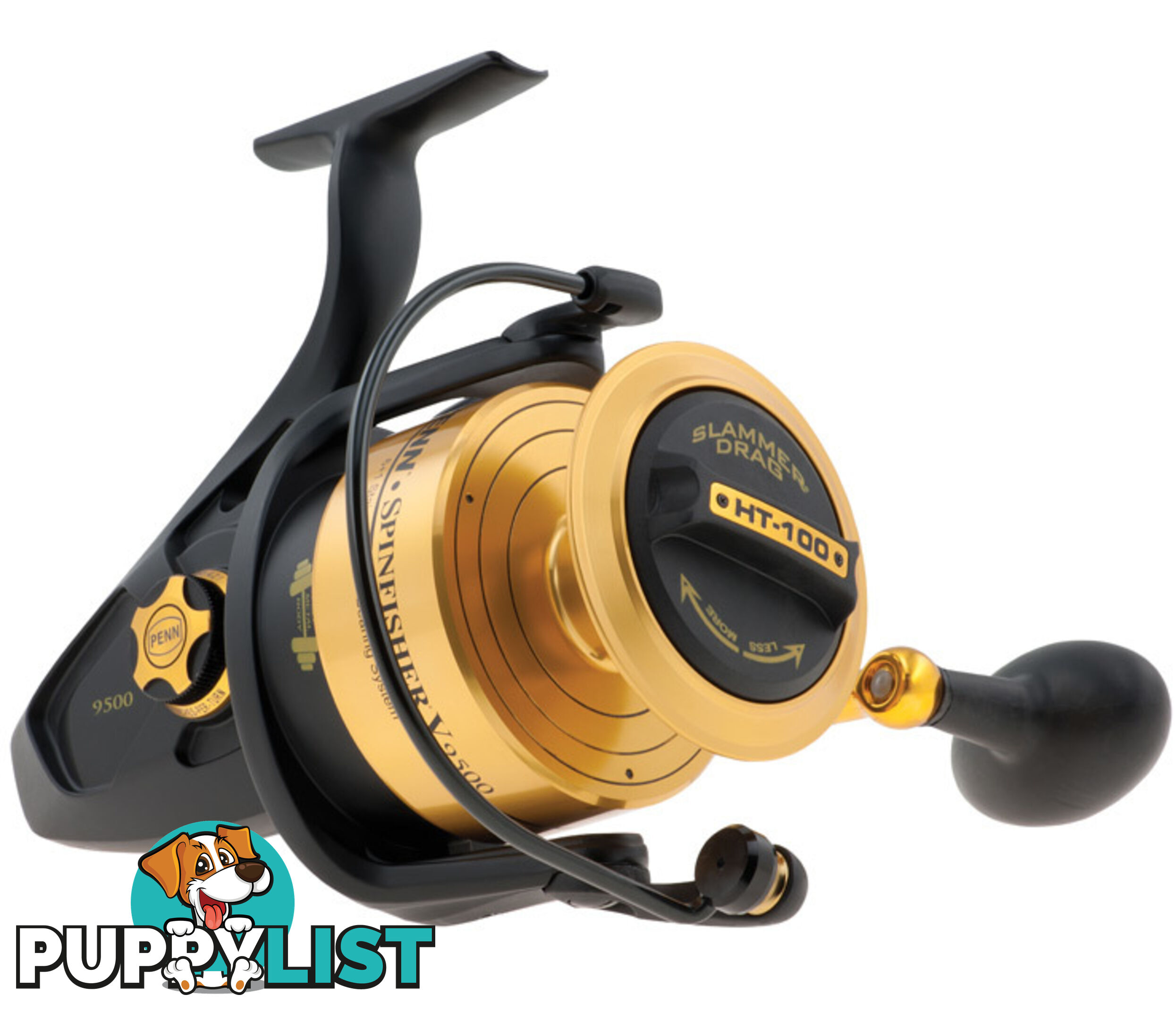 PENN SPINFISHER V SPIN REEL - V7500 - SPINFISHERV