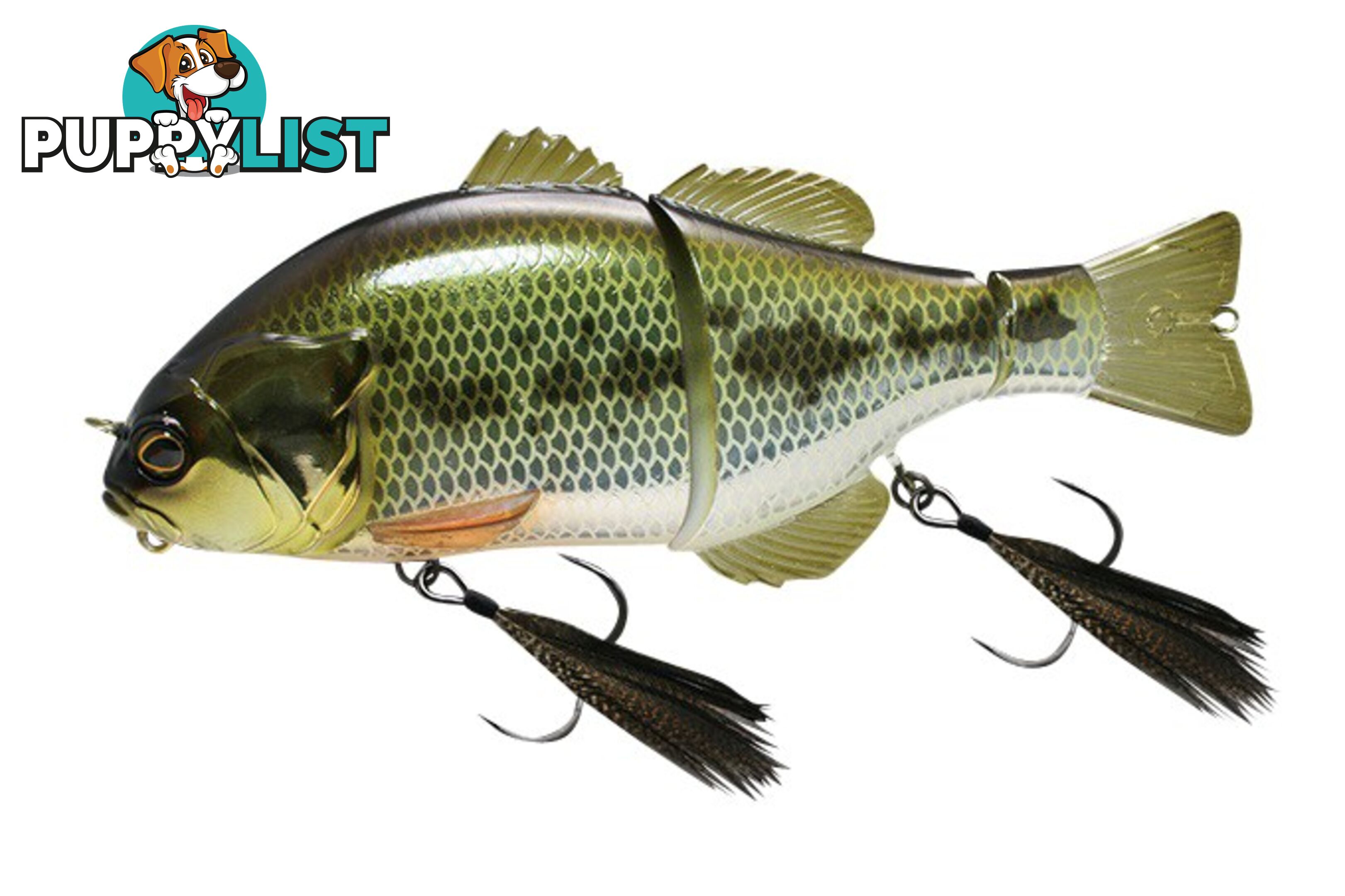 JACKALL CHIBITAREL - Uroko HL Largemouth Bass - IBITAREL