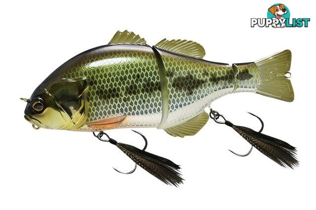 JACKALL CHIBITAREL - Uroko HL Largemouth Bass - IBITAREL