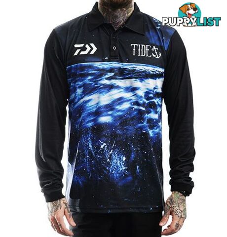 Daiwa Tide Moonlite Jersey - Medium - 56317-M