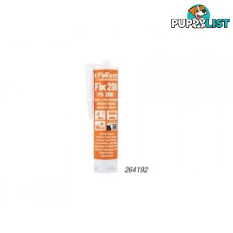 FixTechÂ® Window Silicone Sealant - Fix 200 - 264192