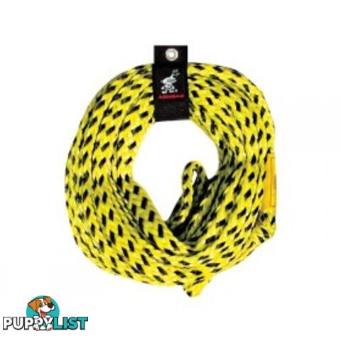 Kwik Tek AirheadÂ® - Super Strength 6 Rider Tube Rope - 501062