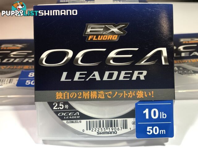 Shimano Ocea Fluoro Leader 50m - 10lb - OFL50-10