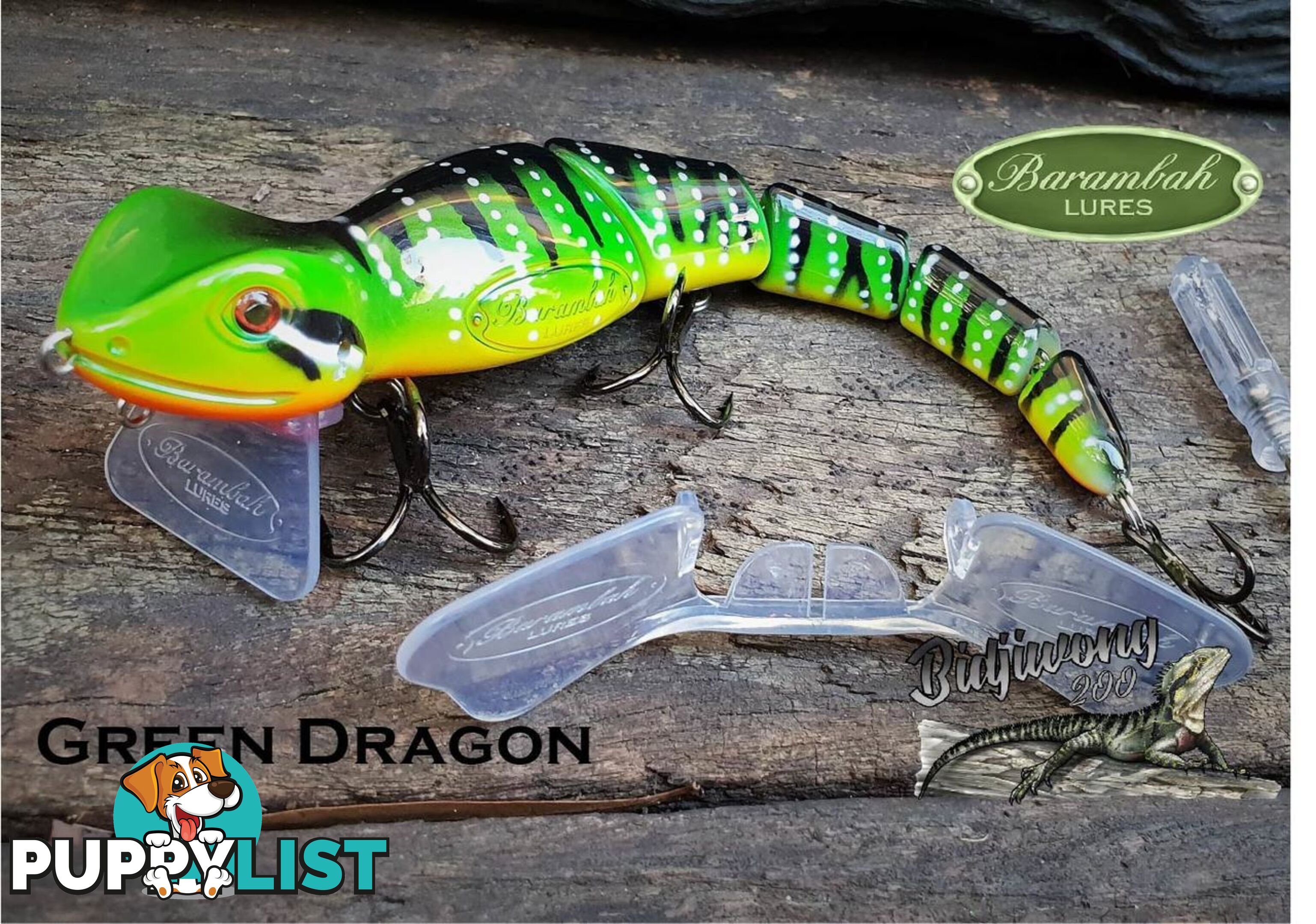 Barambah Bidjiwong 200 Green Dragon