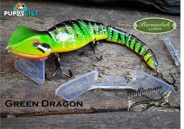 Barambah Bidjiwong 200 Green Dragon